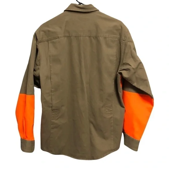 Red Head Hunting / Shooting Button Up Shirt with Collar - Size: L - Picture 2 of 6